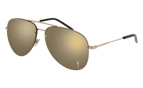 ysl circle sunglasses|ysl sunglasses for men.